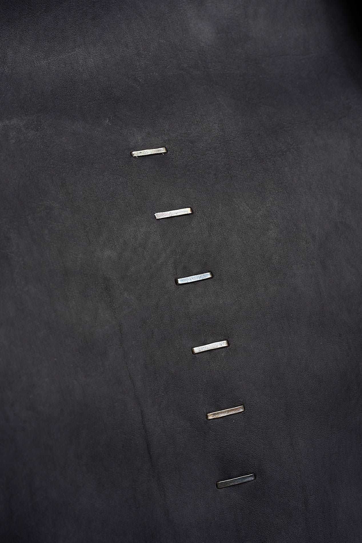 daniele basta leather and silver bags - DETAIL